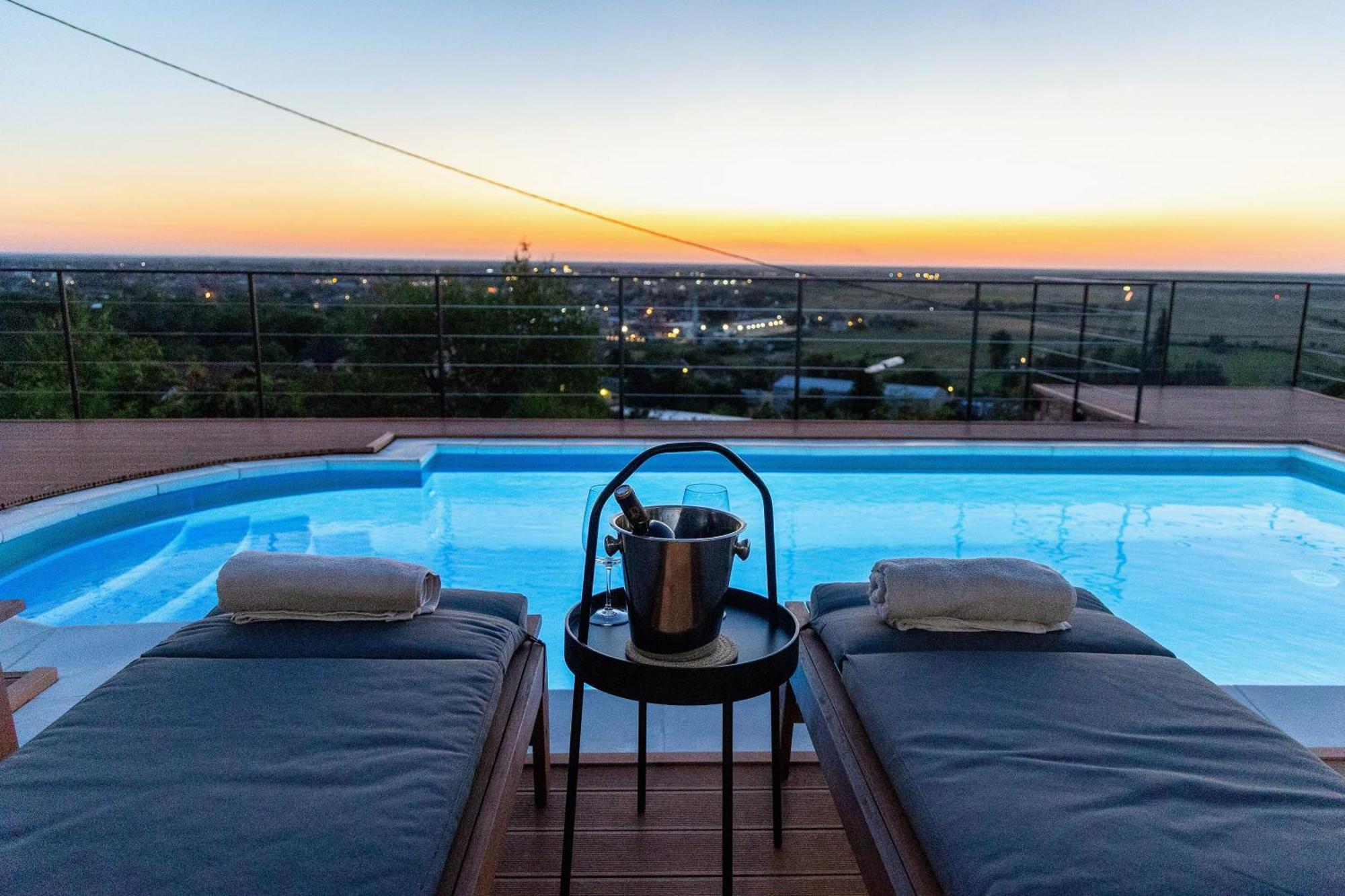 Sunset Home Vrsac Eksteriør billede