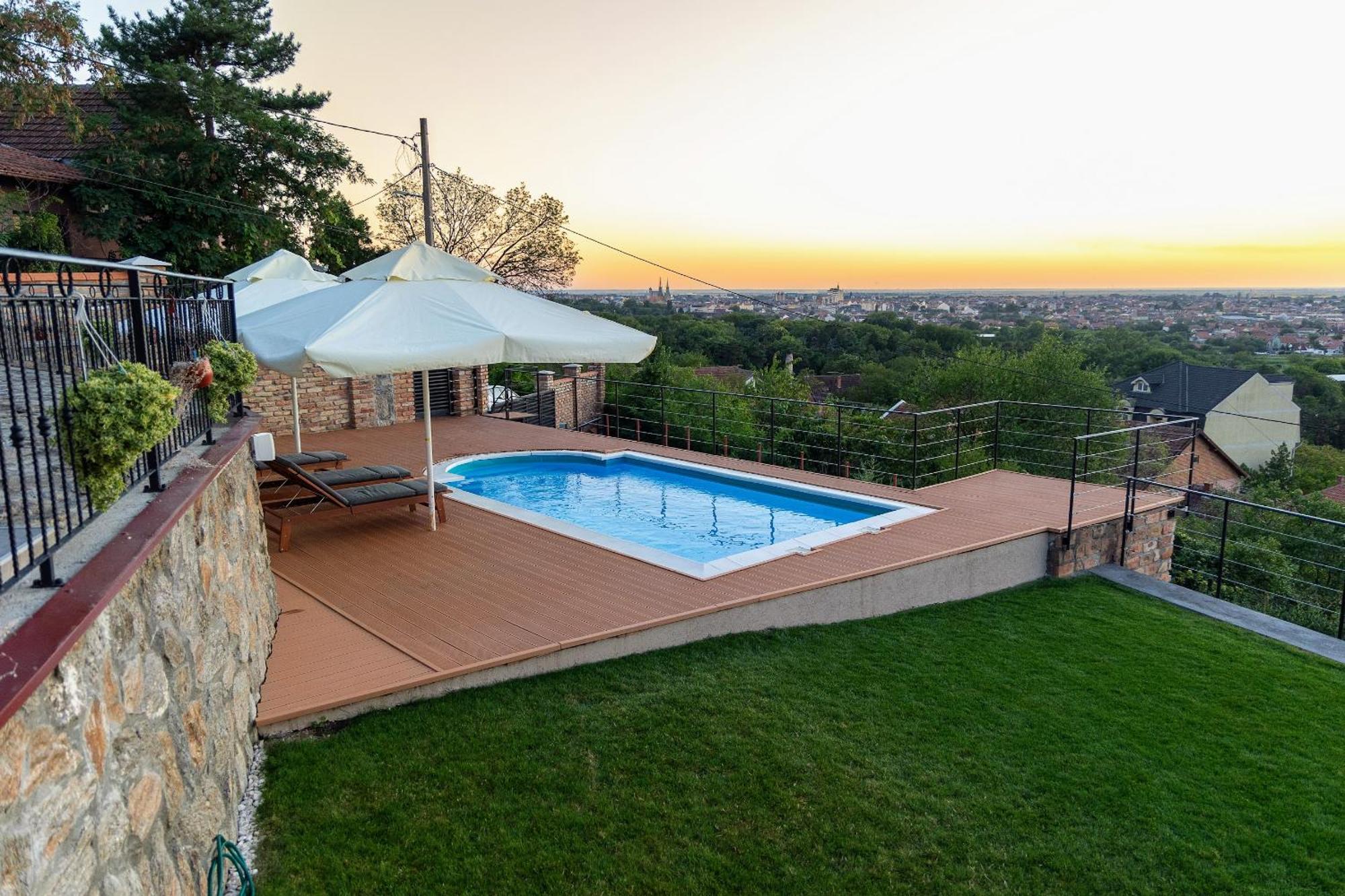 Sunset Home Vrsac Eksteriør billede